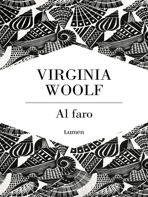 Title details for Al faro by Virginia Woolf - Available